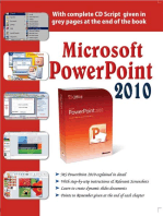 Microsoft Powerpoint 2010: Develop computer skills: be future ready