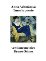 Tutte le poesie (1904-1966): Versione metrica