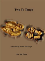 Two To Tango: collection of poems and songs