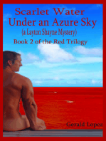 Scarlet Water Under an Azure Sky (A Layton Shayne Mystery)