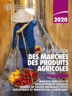 La situation des marchés des produits agricoles 2020: Marchés agricoles et développement durable: chaînes de valeur mondiales, petits exploitants et innovations numériques