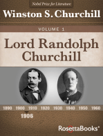 Lord Randolph Churchill Volume 1