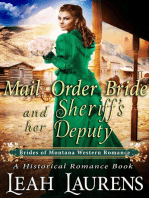 Mail Order Bride and Her Sheriff’s Deputy (#13, Brides of Montana Western Romance) (A Historical Romance Book)