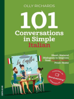 101 Conversations in Simple Italian: 101 Conversations | Italian Edition, #1