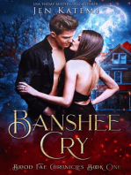Banshee Cry: A Steamy Paranormal Vampire Romance: The Blood Fae Chronicles, #1