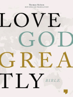 NET, Love God Greatly Bible: A SOAP Method Study Bible for Women