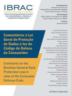 Comentários à Lei Geral de Proteção de Dados à luz do Código de Defesa do Consumidor: Comments on the Brazilian General Data Protection Law in view of the Consumer Defense Code