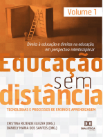 Educação Sem Distância Volume 1: direito à educação e direitos na educação, em perspectiva interdisciplinar