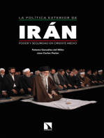 La política exterior de Irán: Poder y seguridad en Oriente Medio