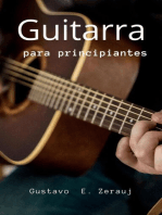 Guitarra para principiantes