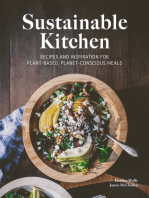 Sustainable Kitchen: Recipes and Inspiration for Plant-Based, Planet Conscious Meals