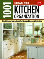 1001 Ideas for Kitchen Organization, New Edition: The Ultimate Sourcebook for Storage Ideas and Materials