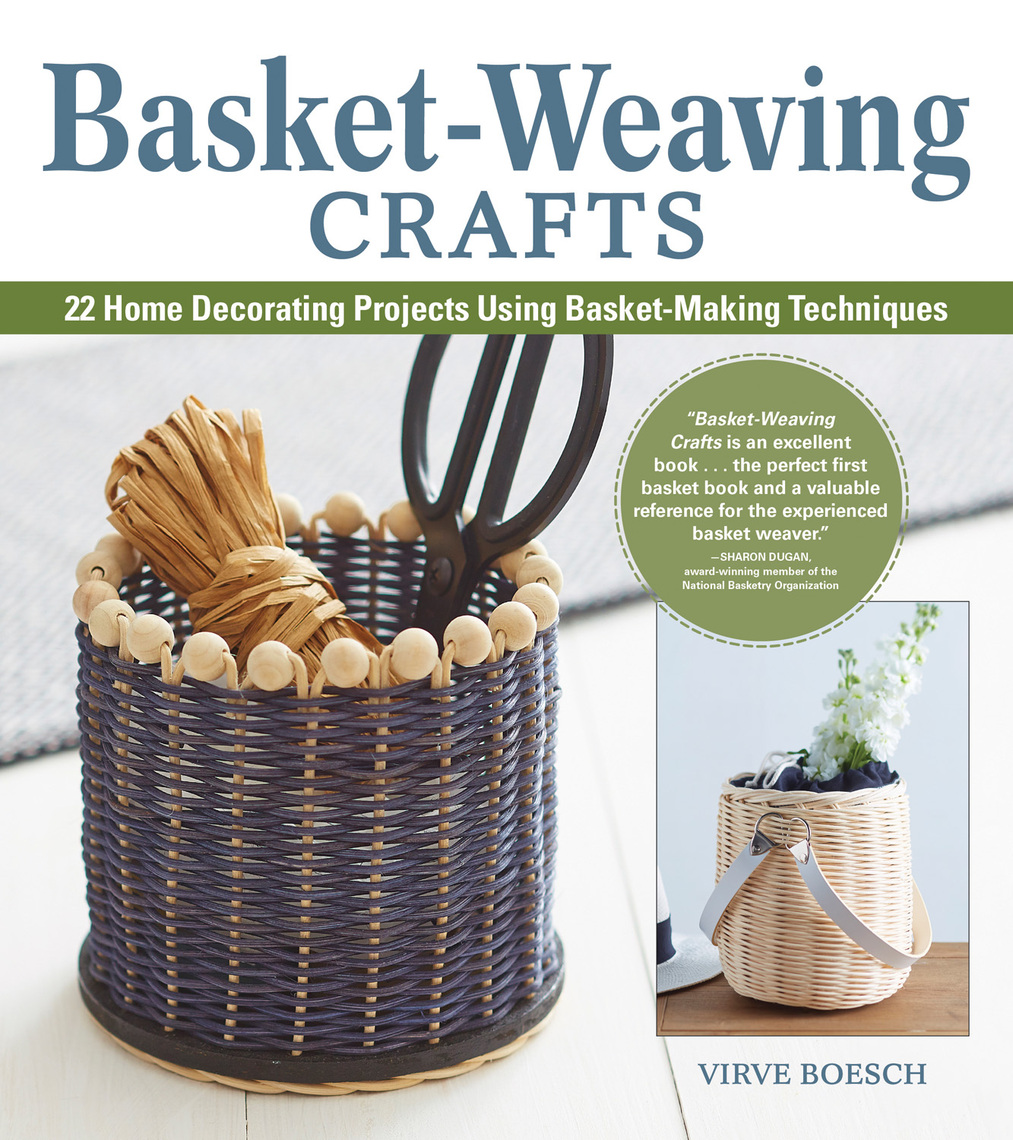 Read BasketWeaving Crafts Online by Virve Boesch Books