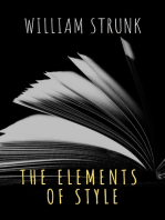 The Elements of Style ( Fourth Edition )