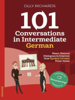 101 Conversations in Intermediate German: 101 Conversations | German Edition, #2