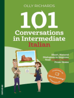 101 Conversations in Intermediate Italian: 101 Conversations | Italian Edition, #2