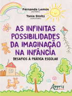 As infinitas possibilidades da imaginação na infância