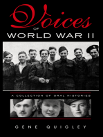 Voices of World War II: A Collection of Oral History