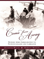 Come From Away: Nurses who Immigrated to Newfoundland and Labrador