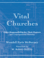 Vital Churches: Elder Responsibility for Their Pastors and Congregational Planning