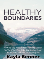 Healthy Boundaries