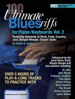 100 Ultimate Blues Riffs Volume 2: 100 Ultimate Blues Riffs
