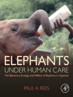 Elephants Under Human Care: The Behaviour, Ecology, and Welfare of Elephants in Captivity