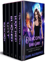 Draconia World Series. The Complete Urban Fantasy Collection: Twisted Fate, Hatched, Burned, Lost, Reborn