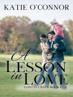 A Lesson in Love, Coyote Creek Book 1: Coyote Creek, #1