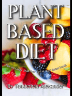 Plant Based Diet