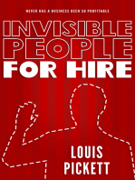Invisible People for Hire