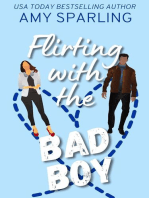 Flirting with the Bad Boy: Roca Springs Sweet Romance, #3