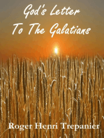God's Letter To The Galatians