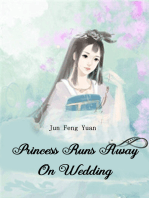 Princess Runs Away On Wedding: Volume 5
