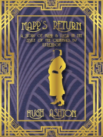 Mapp's Return: A Mapp and Lucia Story in the Style of the Originals by E.F.Benson