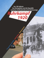 Das Ruhrgebiet und die Republik zwischen Zivilisationbruch & Zivilcourage: Begleitheft zur Offenen Werkstatt Ruhrkampf1920