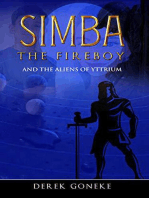 Simba The Fireboy and The Aliens of Yttrium: Simba The Fireboy, #5