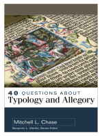 40 Questions About Typology and Allegory