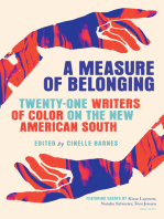 A Measure of Belonging: Writers of Color on the New American South