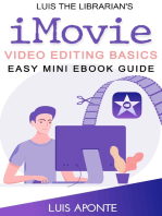 iMovie Basics: Easy Mini eBook Guide
