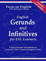 English Gerunds and Infinitives for ESL Learners