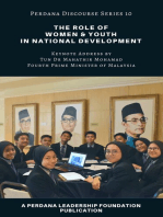 The Role of Women and Youth in National Development: Perdana Discourse Series 10