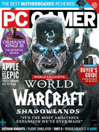 Leia Artigos Da Pc Gamer Us Edition De December Scribd