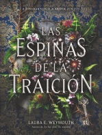 Las espinas de la traición: A Treason of Thorns (Spanish edition)