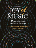 Joy of Music – Discoveries from the Schott Archives: Virtuoso and Entertaining Pieces for Flute and Piano