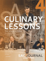 Culinary Lesson: The Space of Food: SAC Journal 4