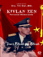 Kivlan Zen Personal Memoranda, dari Fitnah ke Fitnah