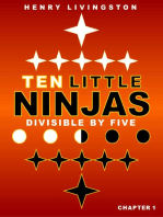 Ten Little Ninjas: Divisible By Five