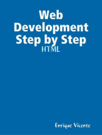 Web Development Step by Step - HTML
