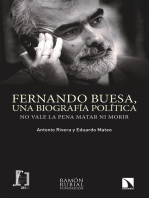 Fernando Buesa, una biografía política: No vale la pena matar ni morir